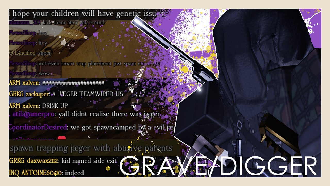 Grave/Digger Roblox : Spawn Trapping
