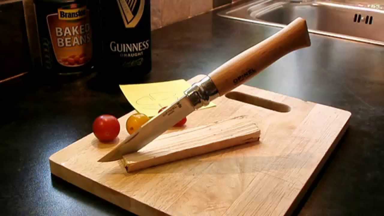 Opinel No 09 INOX - recenzja noża. Simon D.