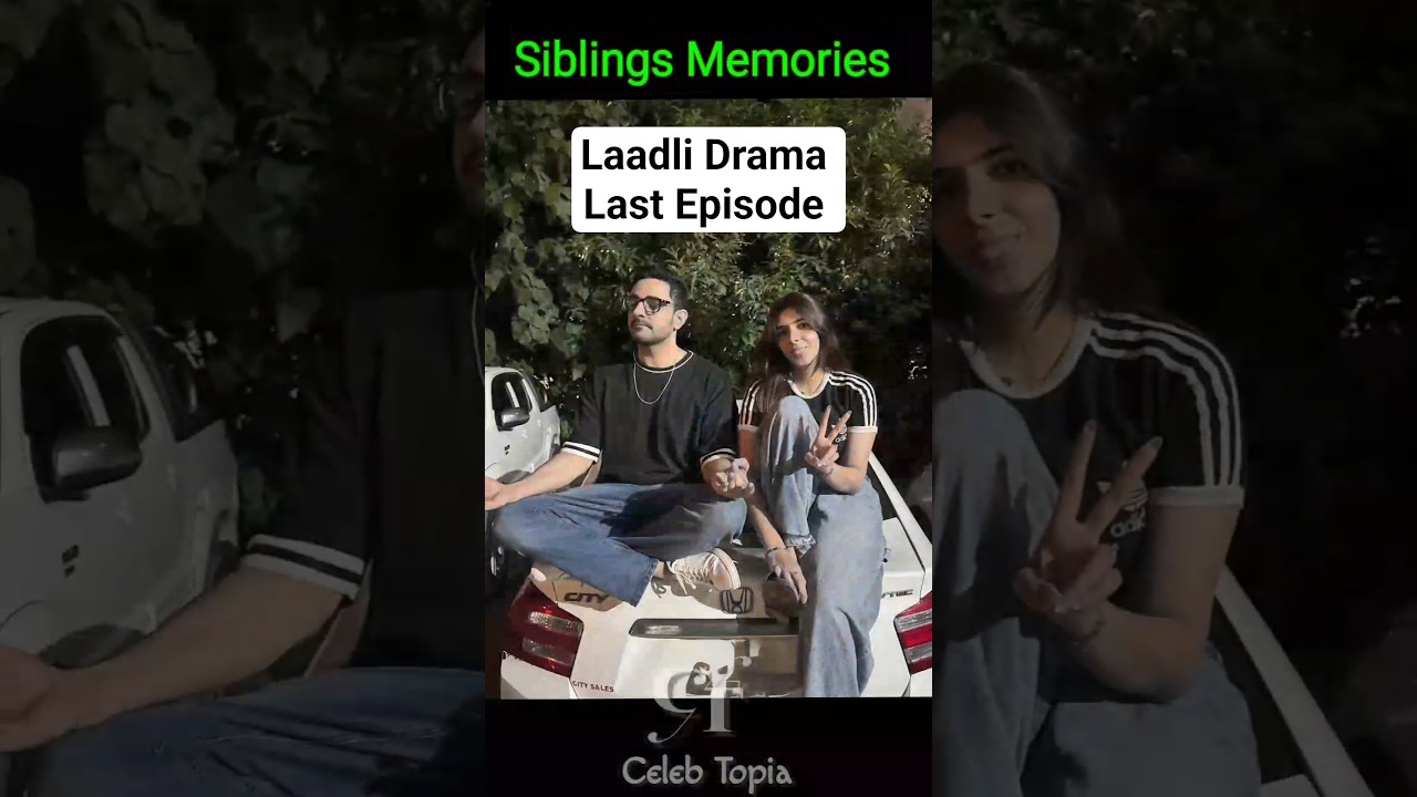Laadli Drama 2nd Last Episode Today Behind The Scenes #viral #shorts #drama #behindthescene