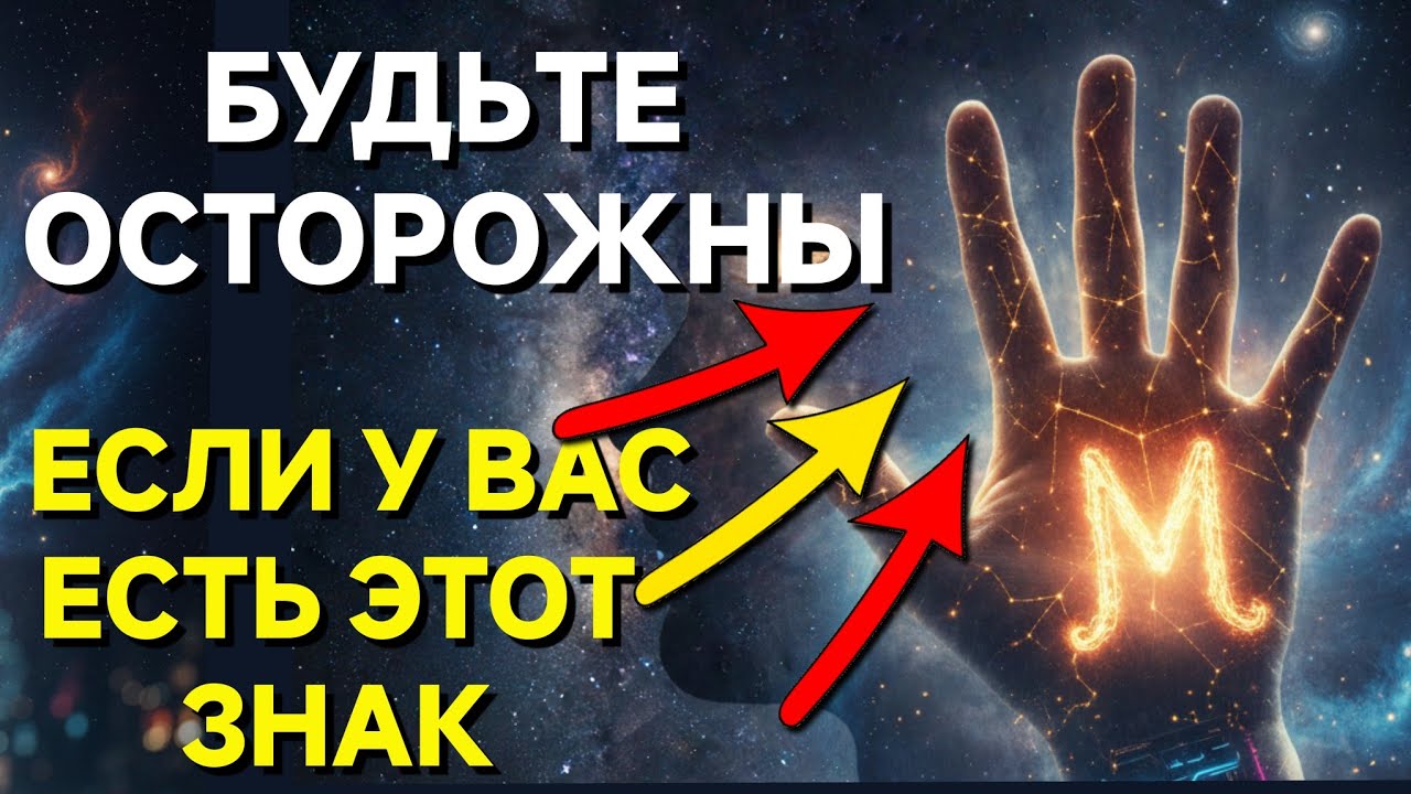 Тайный код на твоей руке: Что означает буква «М»?