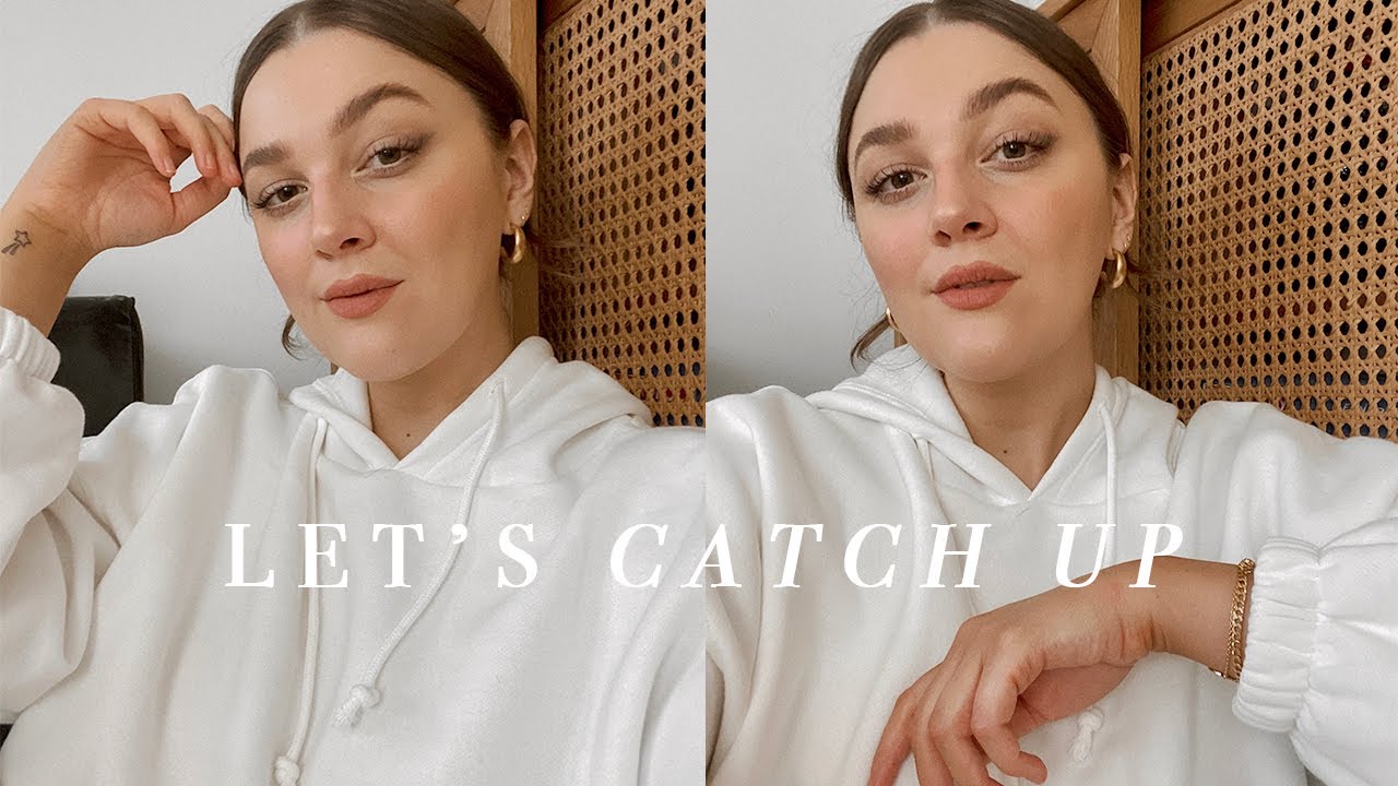 VLOG | Catch up & Get Ready With Me | I Covet Thee