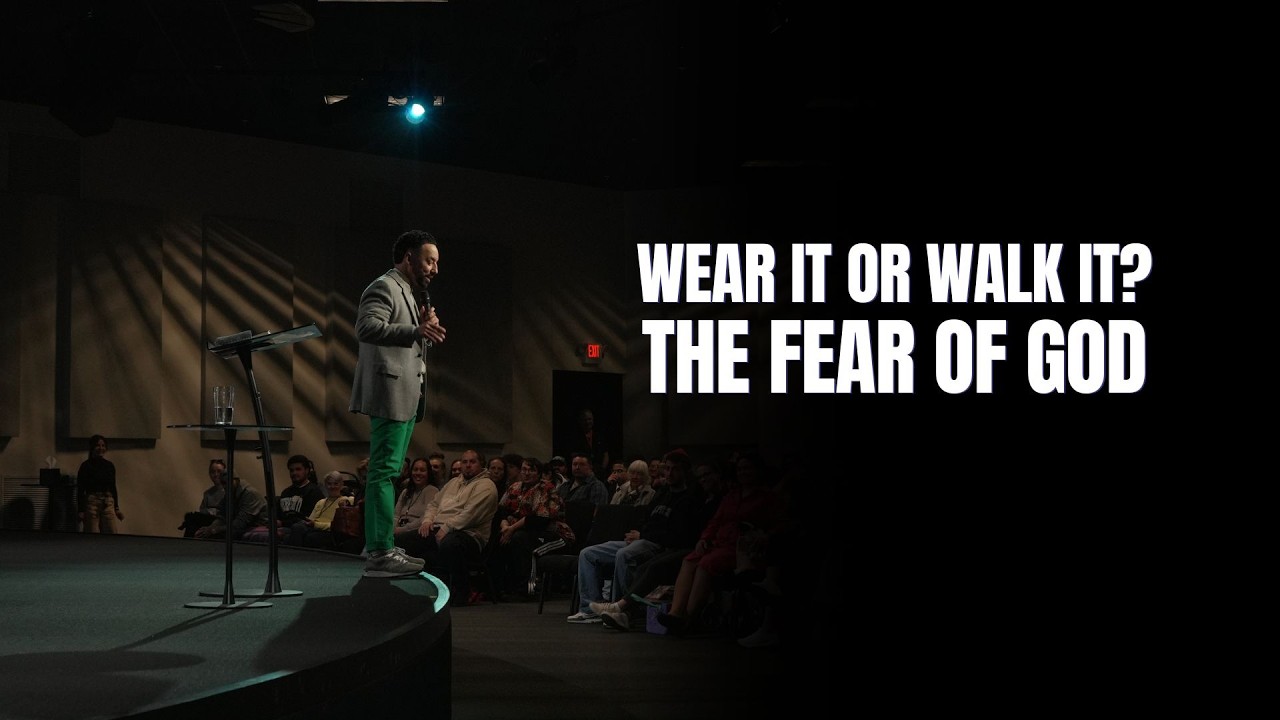 Part 2 Wear it or Walk it? The Fear of God | Pastor Emy Vazquez