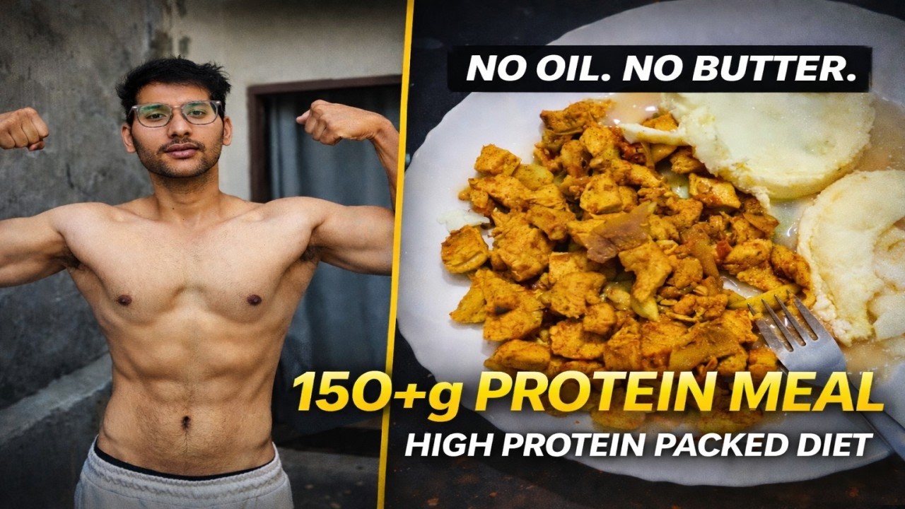 This 150g+ Protein Meal Is Changing My Physique (Day 22)