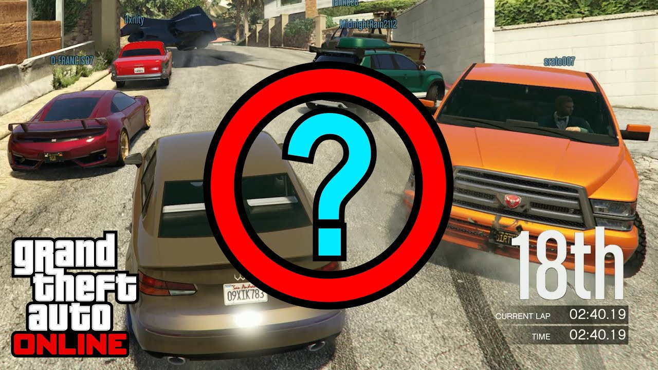 GTA 5 - RANDOM ALL Long Haul Race!