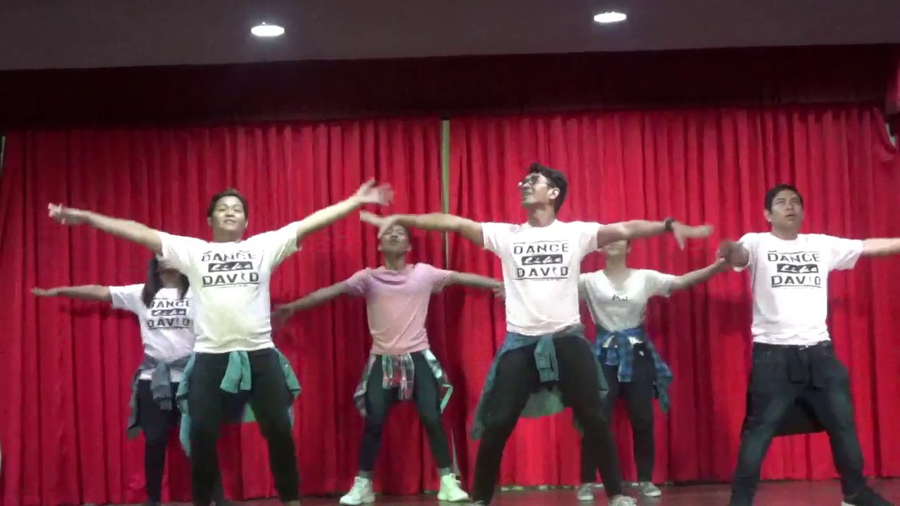 SABIK SA PRESENSYA MO DANCE STEPS by: Jesus One Generation