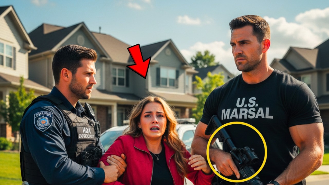 They Tried to Arrest My Daughter — Then Realized Who I Actually Was a U S  Marshal