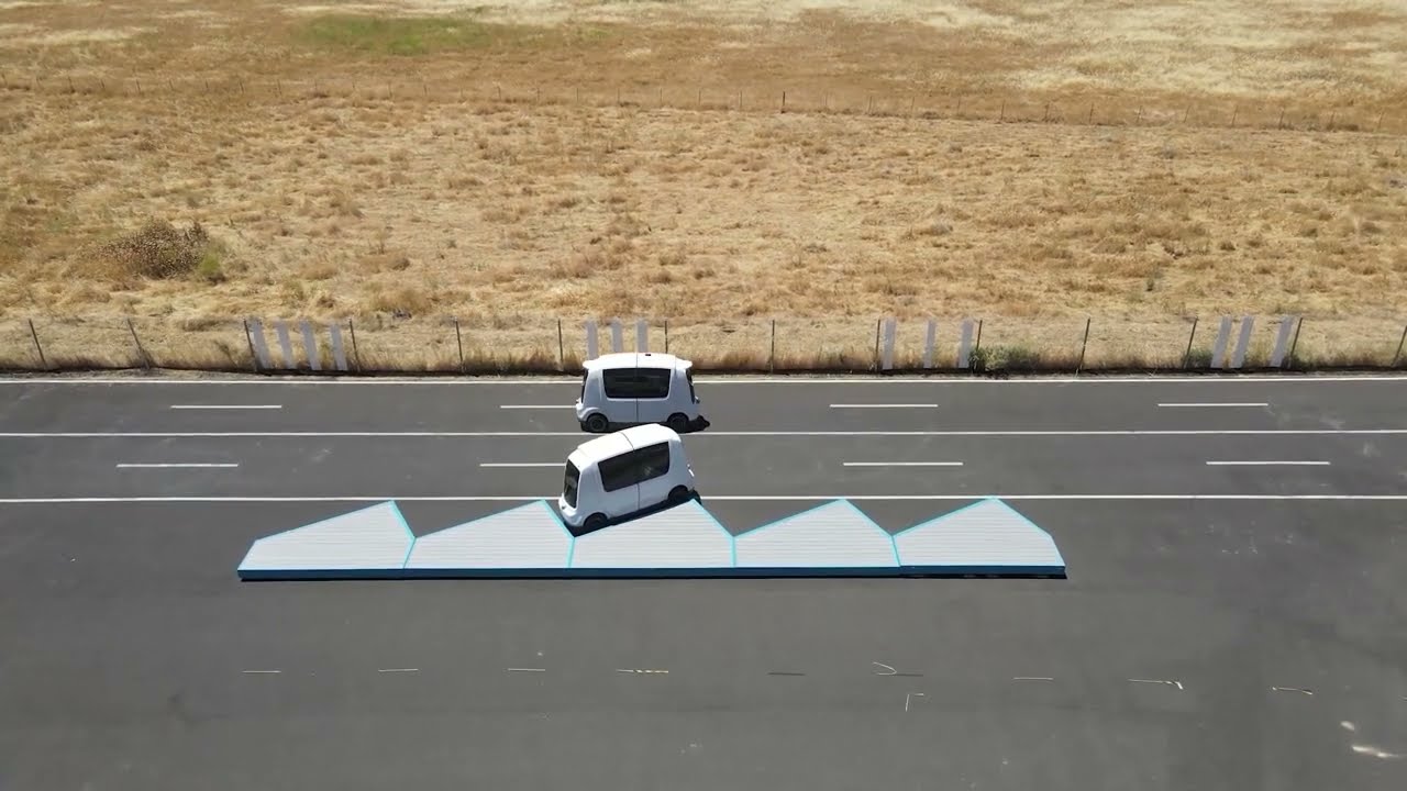 Glydways AI, Full System Operations