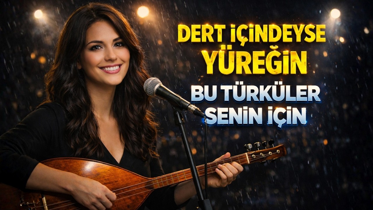 Yürek Yakan Damar Türküler | En Dertli, Efkarlı ve Ağlatan Türküler Pınar Alakurt Sesi ile