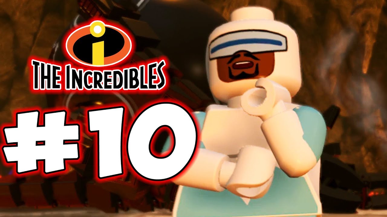 LEGO INCREDIBLES - Part 10 - Frozone Team Up! (HD Gameplay Walkthrough)