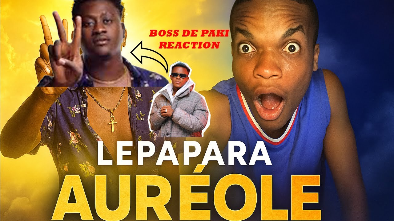 LEPAPARA - AURÉOLE : UNE VIBE CÉLESTE ! Ma réaction pleine d’émotion 😇🔥