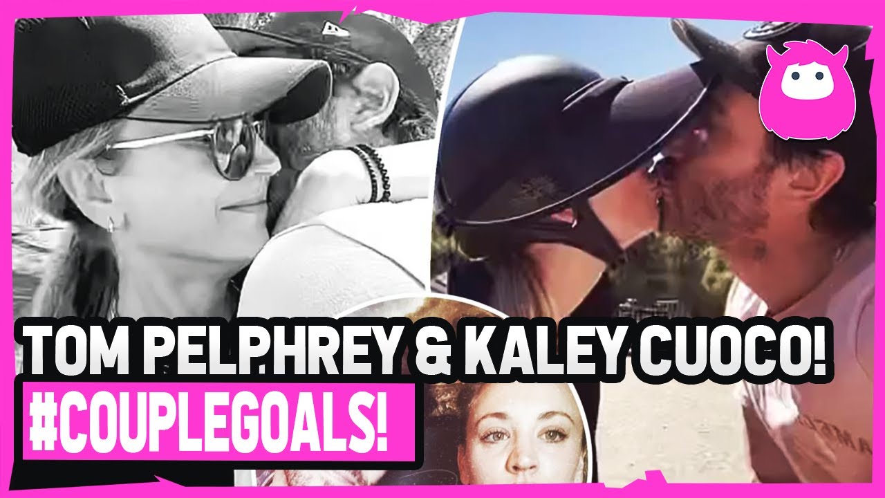 Kaley Cuoco And Tom Pelphrey Are The Ultimate 