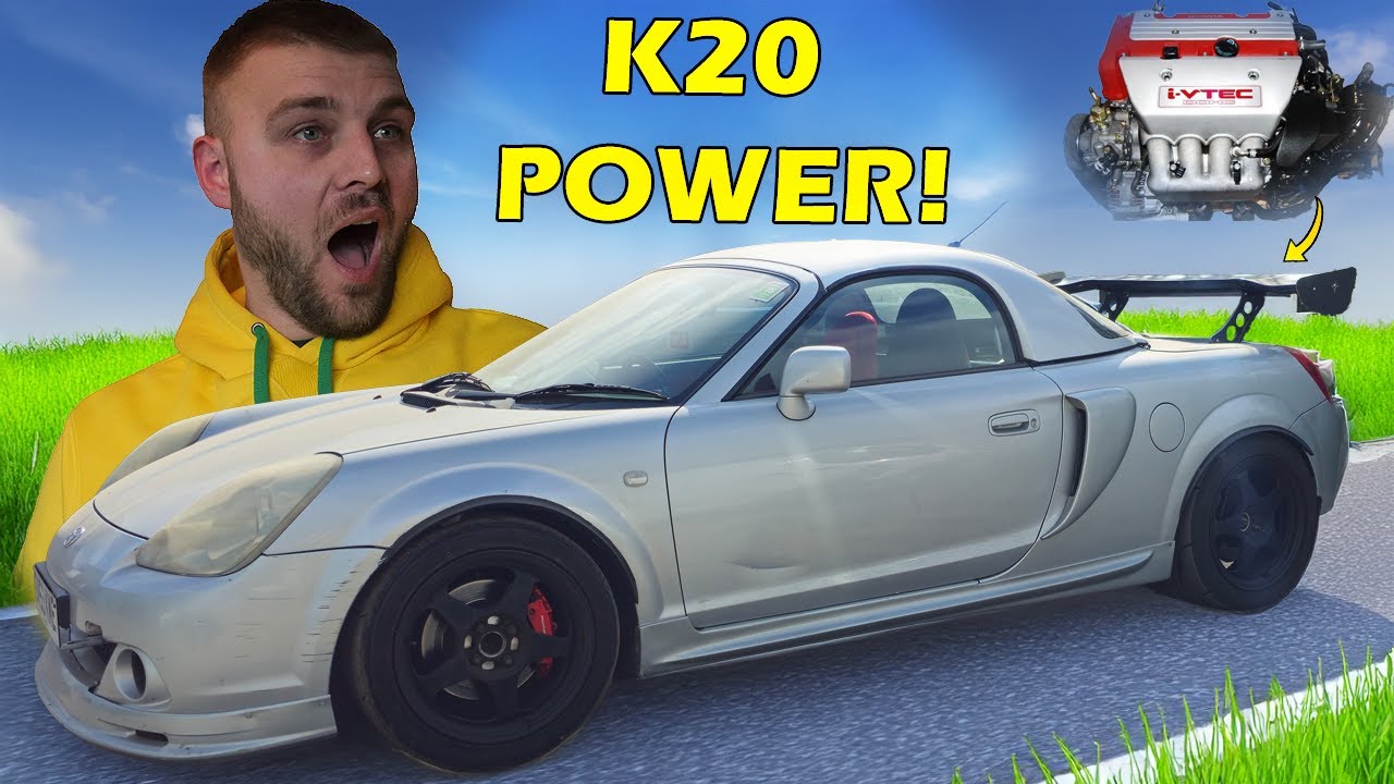The Final Piece For The K20 Powered Toyota MR2!