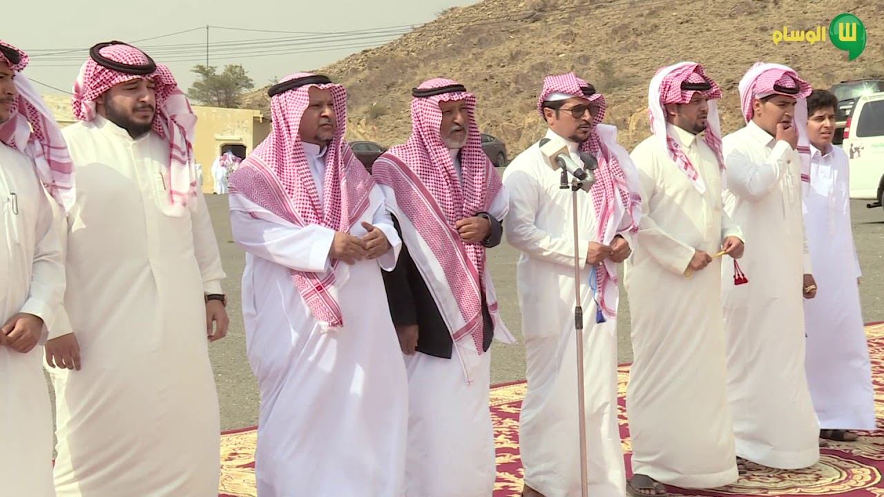 حفل زواج الشاب / فيصل بن أحمد آل محيا الجزء الأول