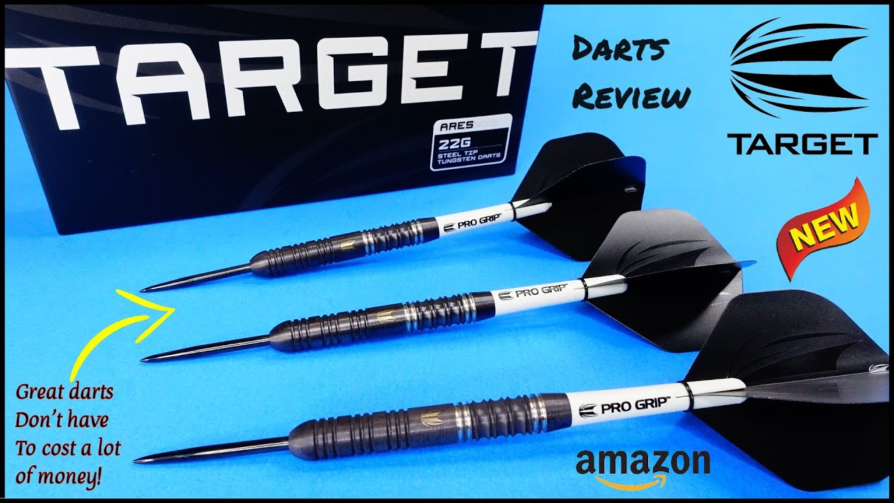Target ARES Darts Review - Amazon Exclusive
