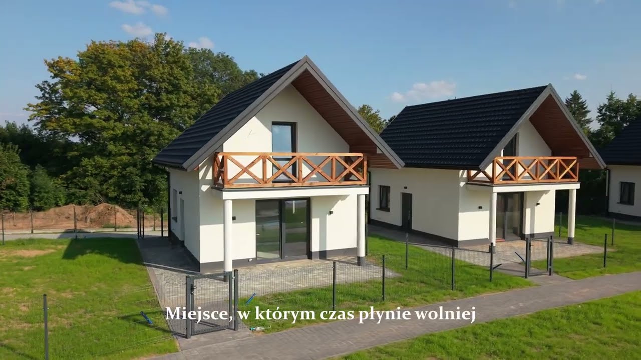 Mazurska Osada Januszkowo - domki na sprzedaż na Warmii i Mazurach