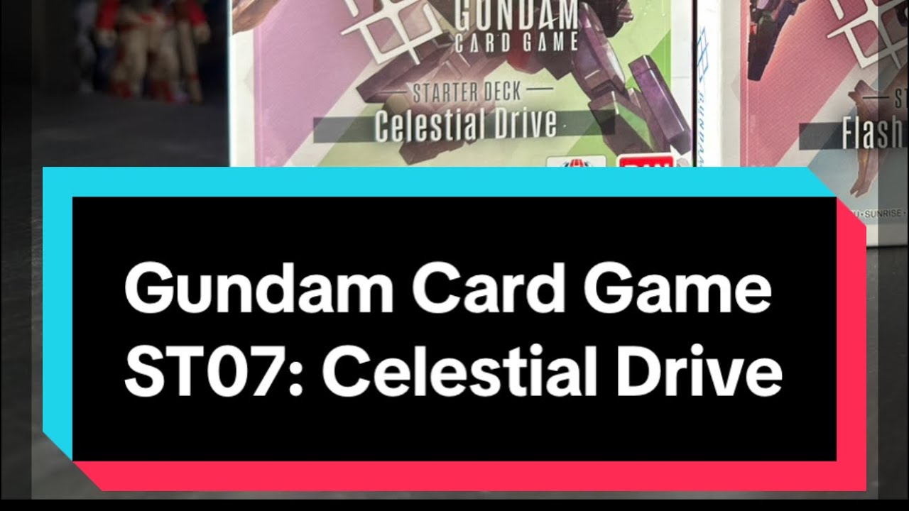 Gundam Card Game - ST07: Celestial Drive