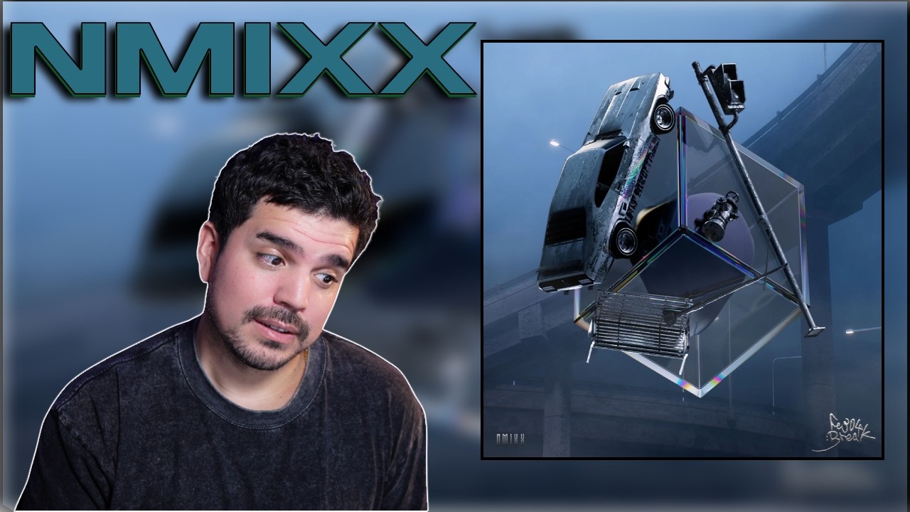 NMIXX | Реакция на альбом 'Fe304: BREAK'