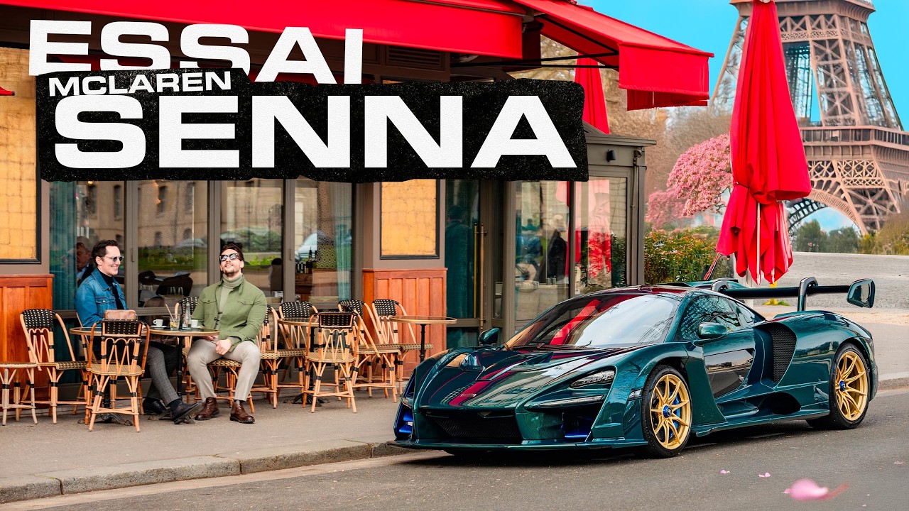 1,5 MILLION D'€ : POURQUOI CETTE SENNA EST UNIQUE AU MONDE ? (tout disparait dans son rétro)