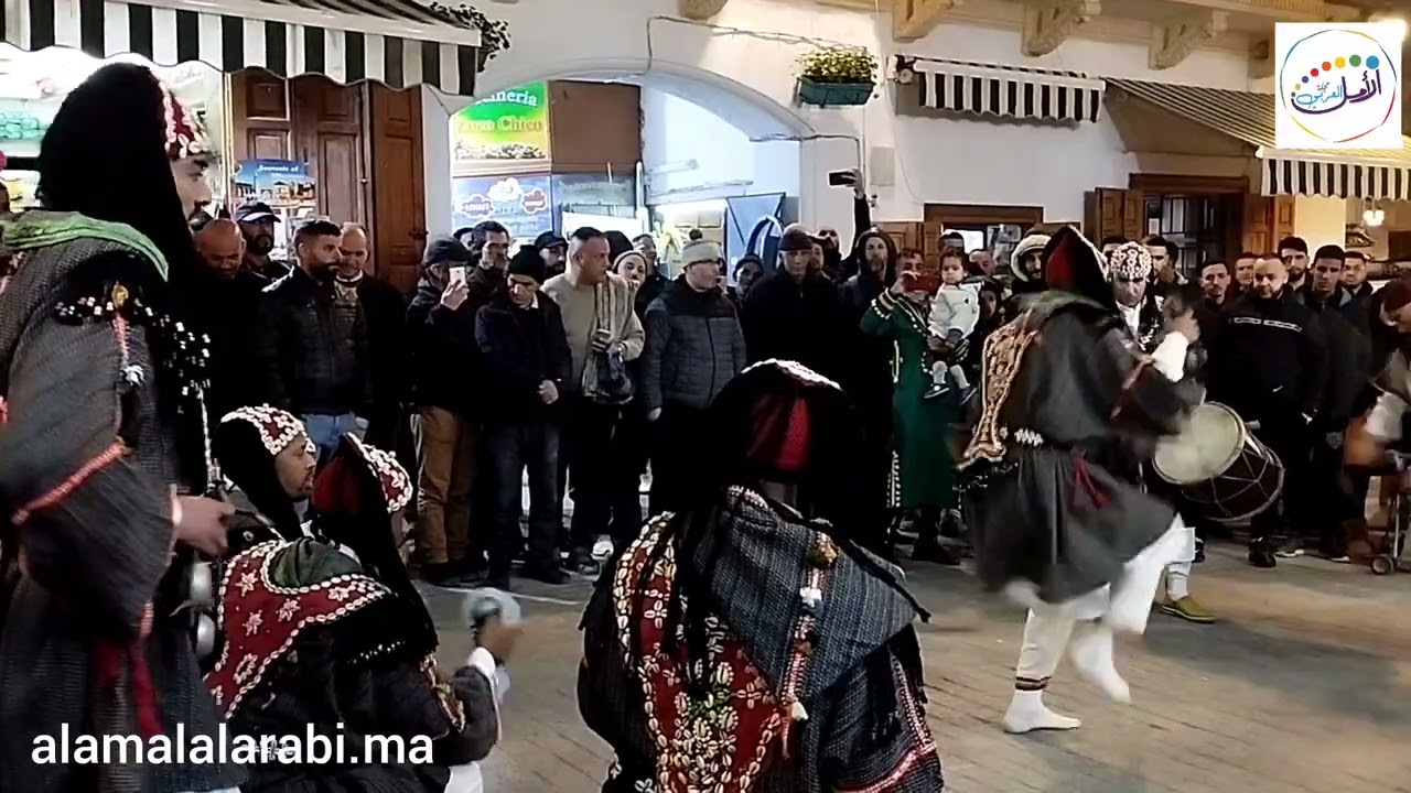 الأنشطة الثقافية الموازية في إطار كأس العالم للأندية الموندياليتو بمدينة طنجة ⚽هادو حكرو ماروكو⚽