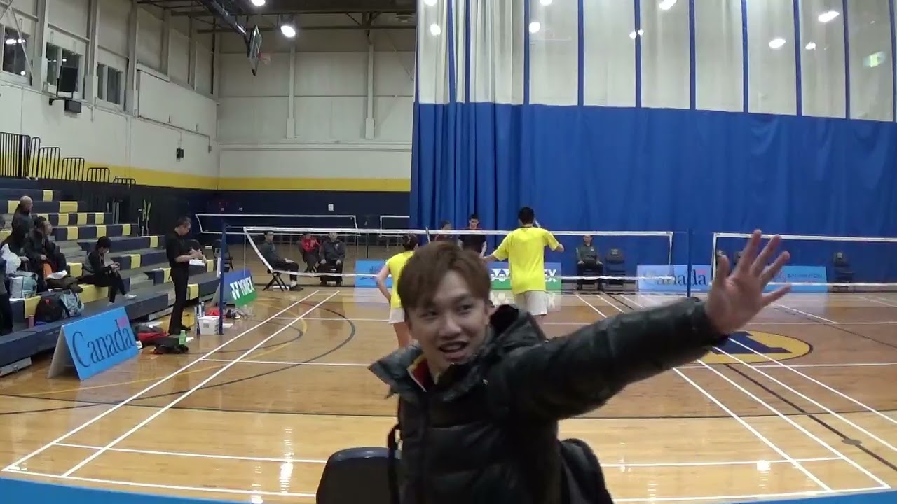 March 17, 2019 Toronto Junior Open | Final | Brian Yang/Catherine Choi vs  Yunzhi Chen/Eliana Zhang