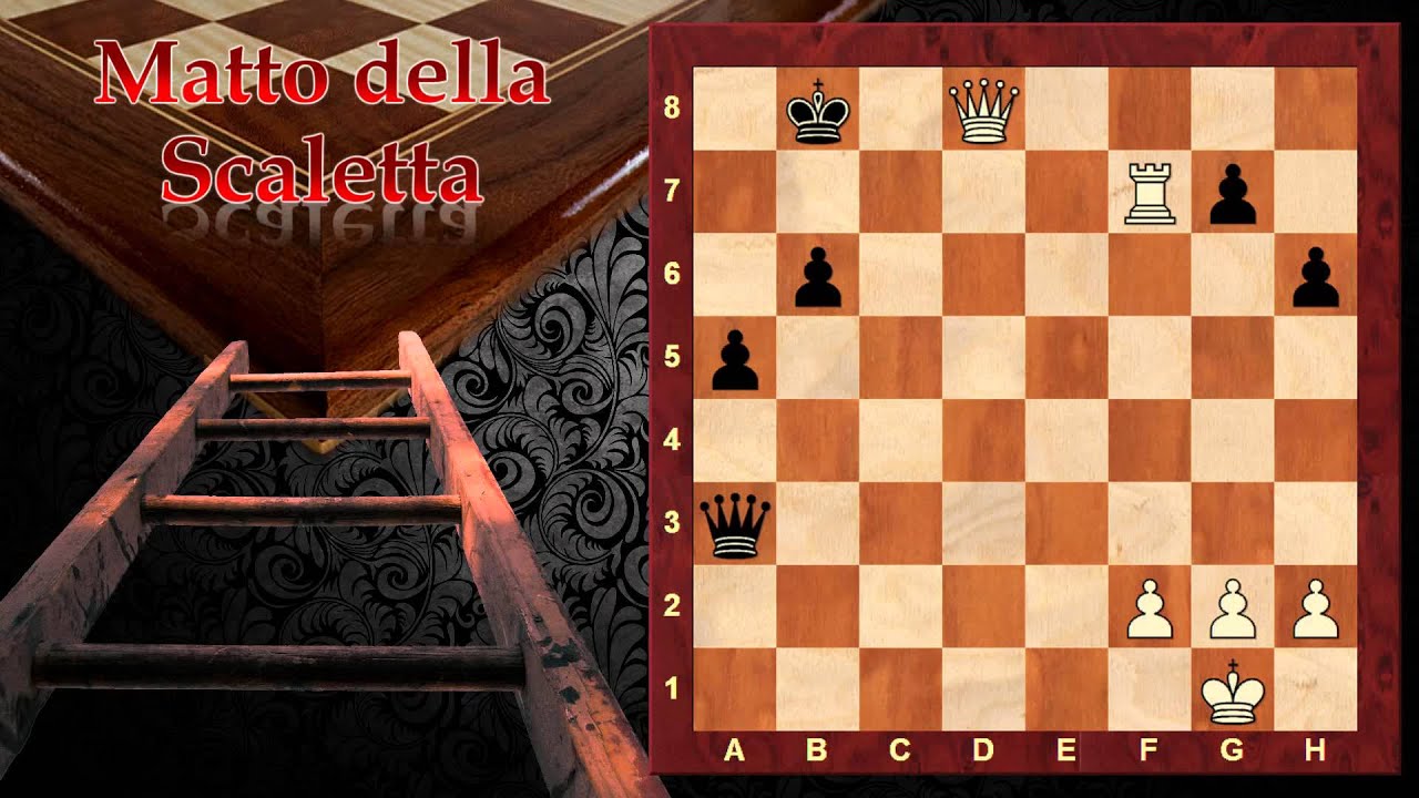 Catalogo dello Scaccomatto - Matto della Scaletta 16 - Scacchi
