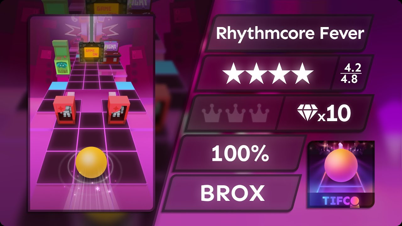 RHYTHMCORE FEVER | TIFCO - 35 | BROX
