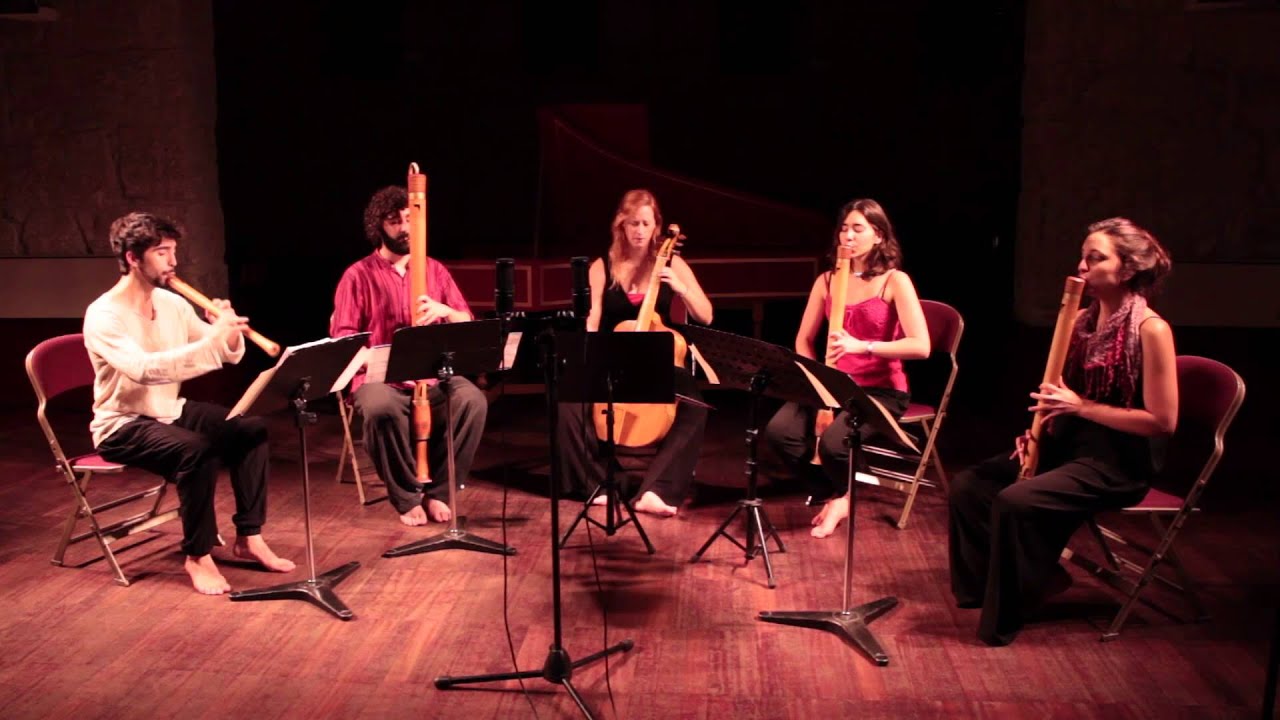 Consort Dolce Eolo: Susanne un jour (Orlando di Lasso) - Disminuciones de G. Bassano
