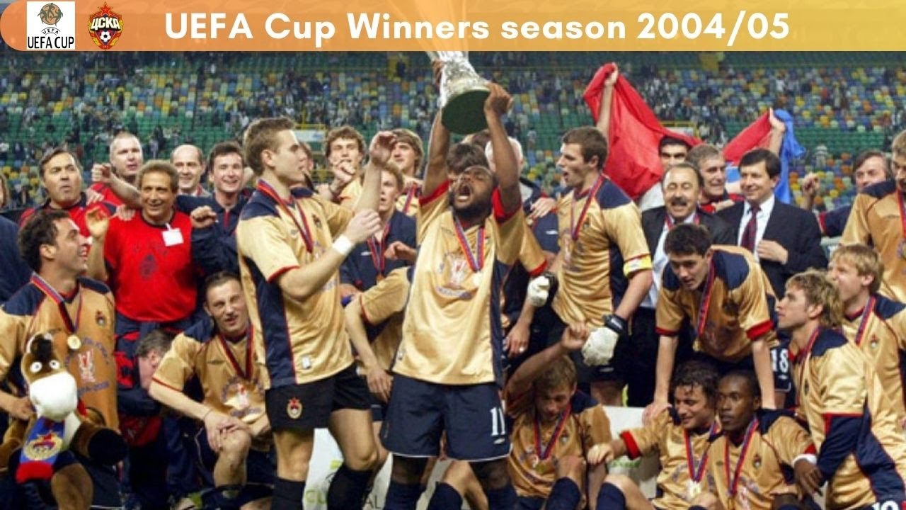 CSKA Moscow Road to the UEFA Cup title: 2004/05