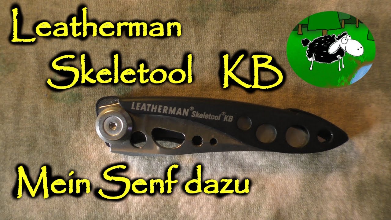 Mein Senf zum Leatherman Skeletool KB