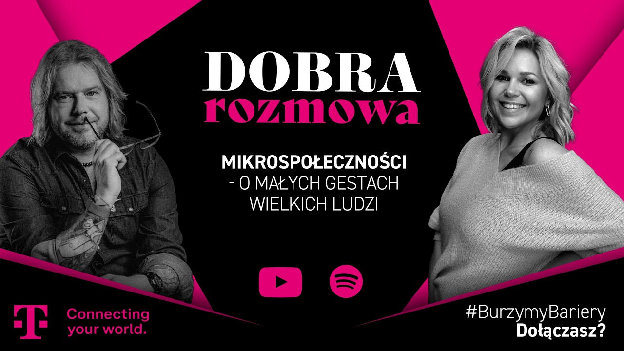 Mikrospołeczności - o małych gestach wielkich ludzi