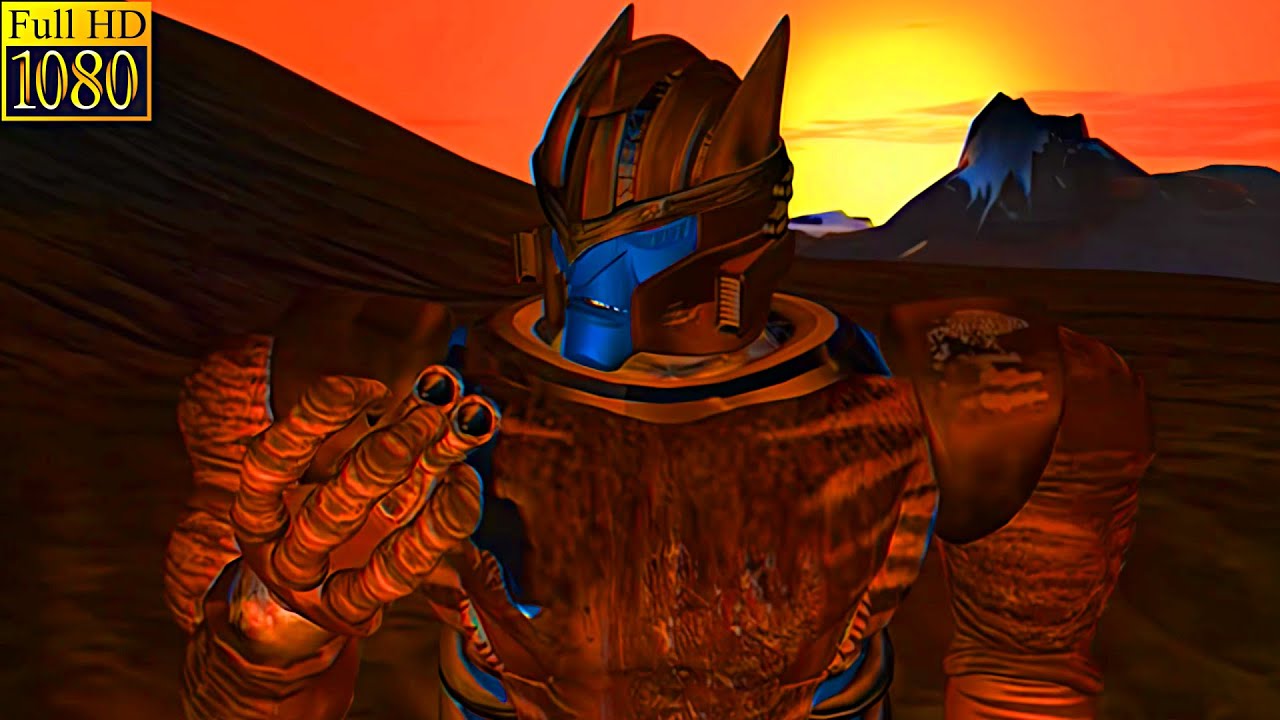 Transformers Beast wars: DINOBOT'S death.[Full HD]