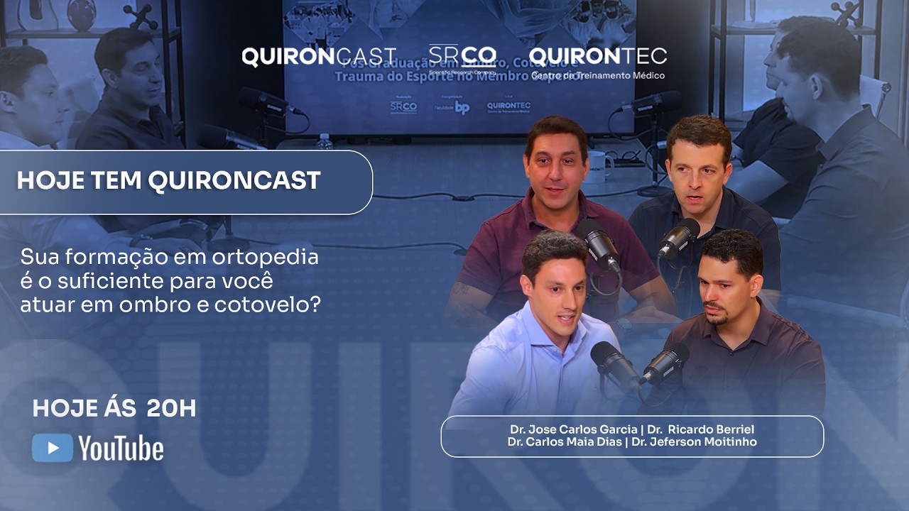 Sua formação em ortopedia é o suficiente para você atuar em Ombro e Cotovelo?