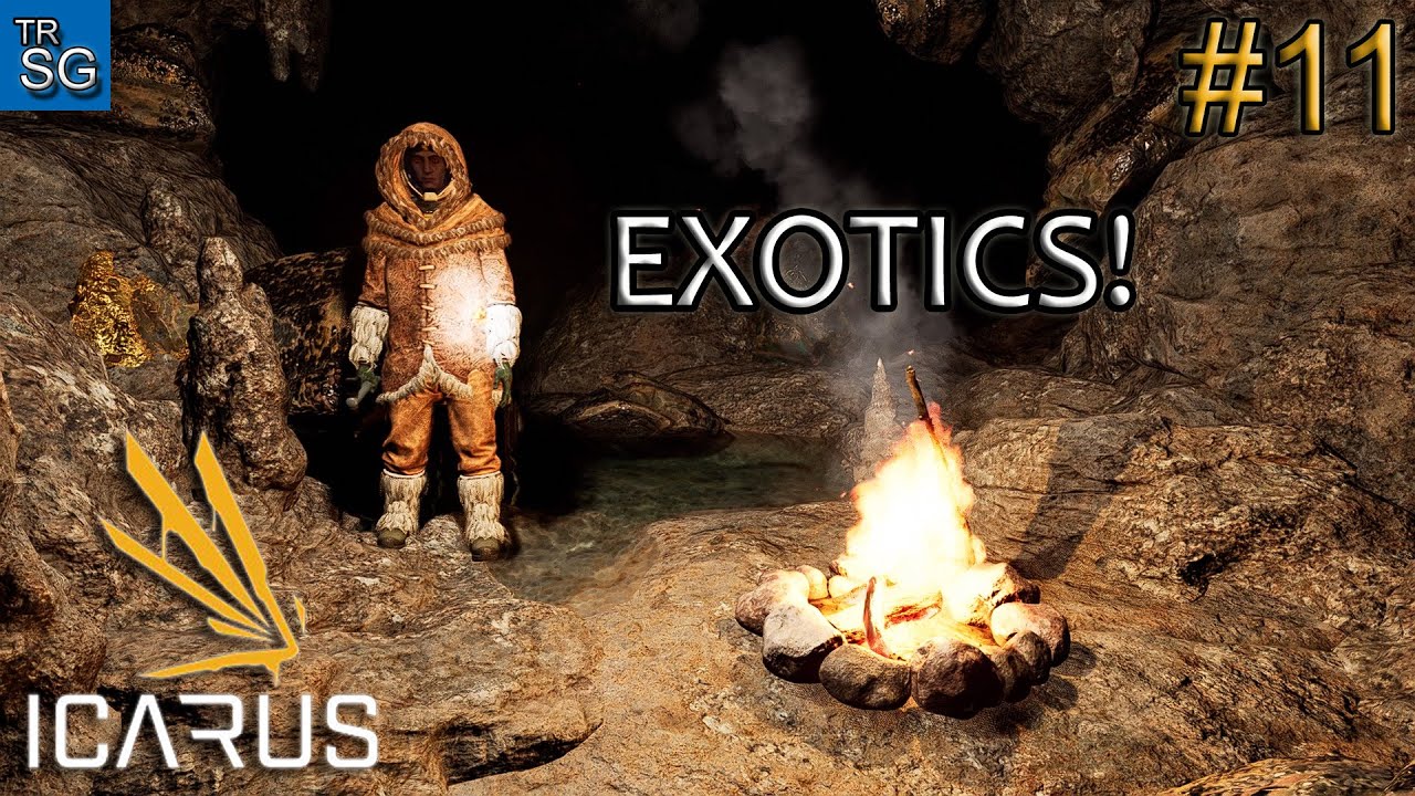 ICARUS - Mission : Deep Vein Extraction - How to Unlock Exotics for all the Missions? #11