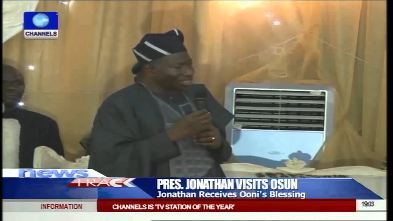 Osun Traditioner Rulers Bless Jonathan