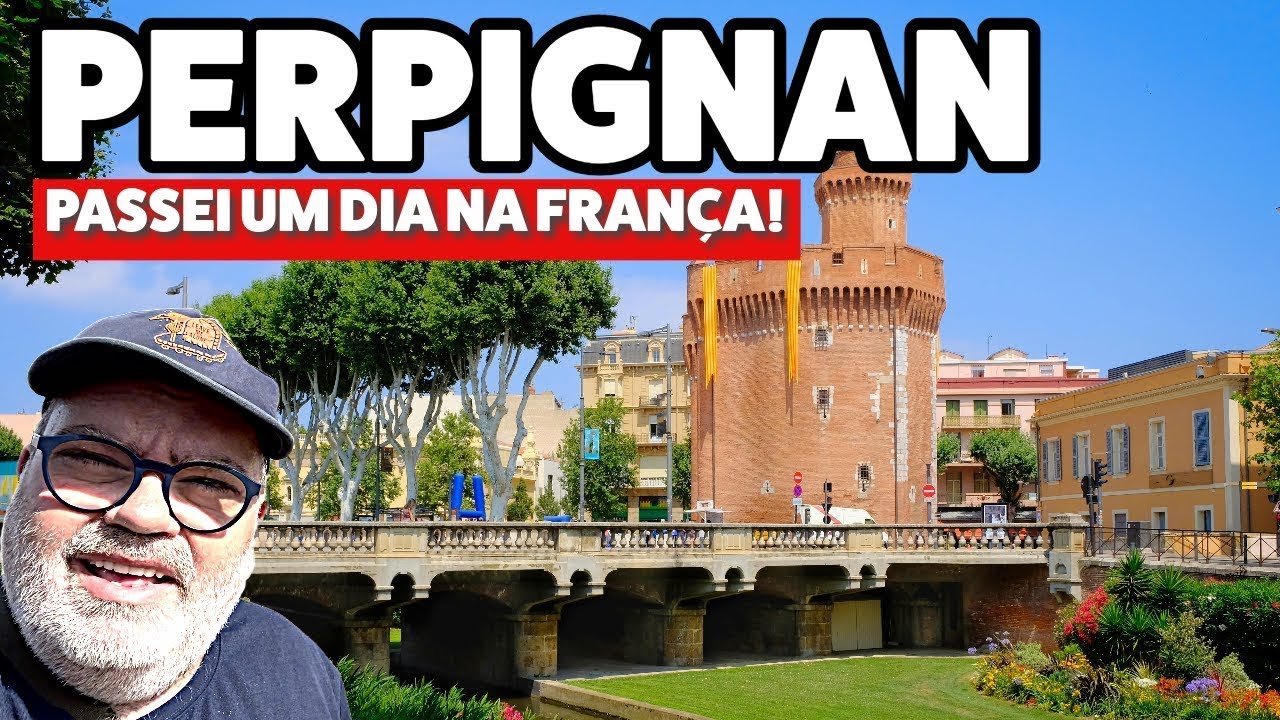 PASSEI 10 HORAS NA FRANÇA! BATE E VOLTA DE BARCELONA