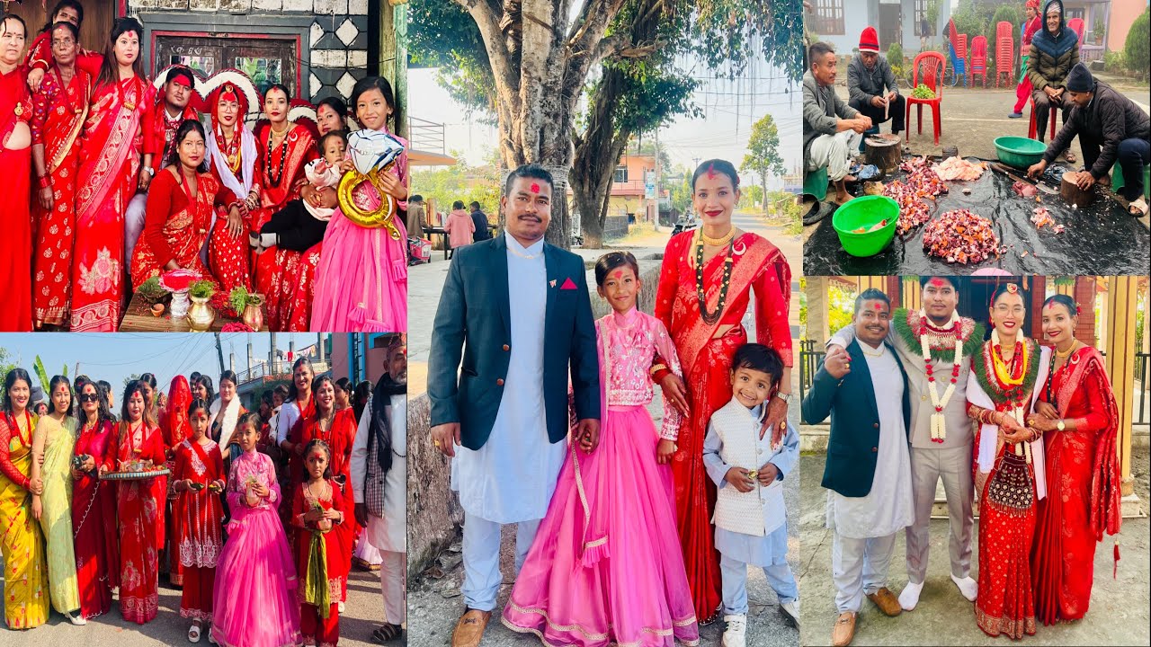AAJA MERO DEWAR BABU KO BIHE CONGRATULATIONS 🩷DUBAI JANA LAI HAPPY MARRIAGE LIFE MADE FOR EACH OTHER