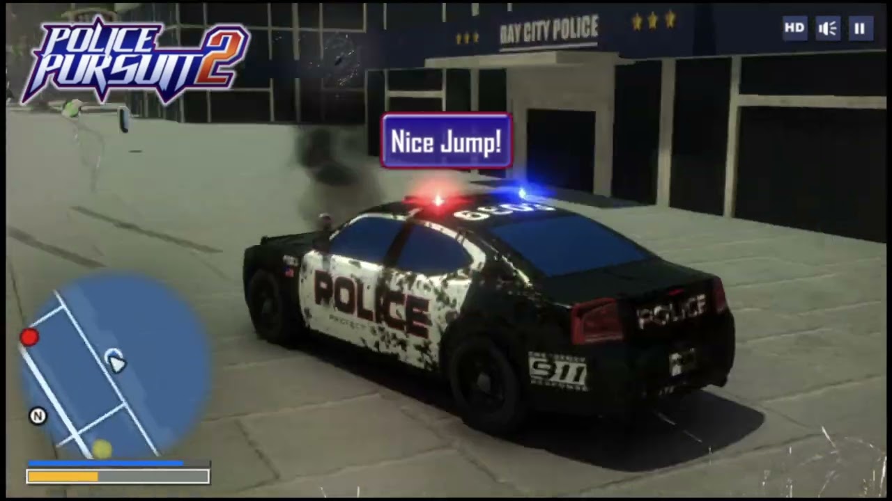 Police Pursuit 2 Part 2 - Funny Bugs/Glitches