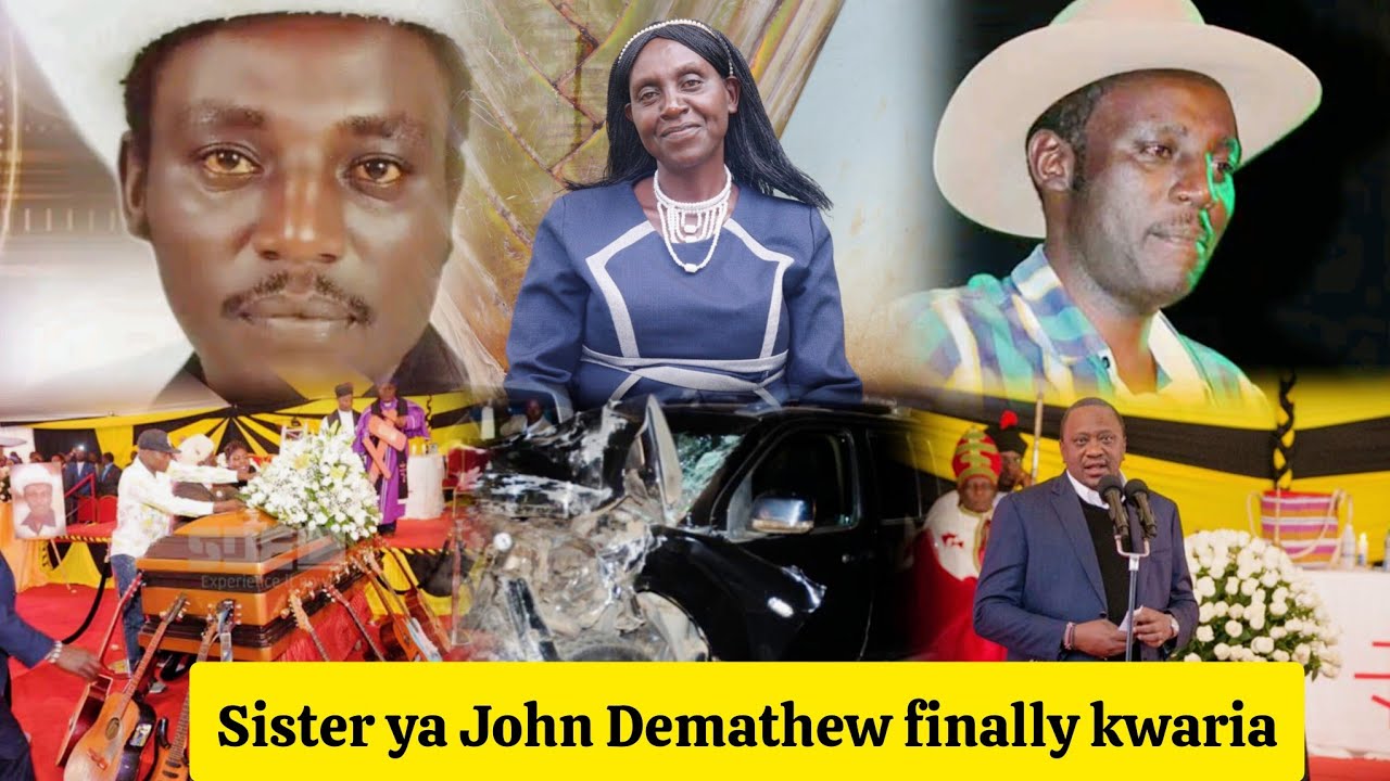 ŪŪMA WOOTHE NA THIRI CIA JOHN DEMATHEW ,EMMA Demathew SISTER YA JOHN DEMATHEW KWARIA