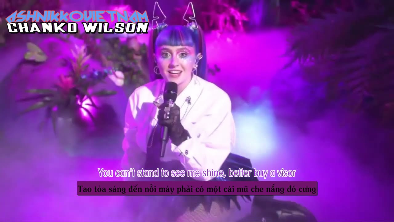 Ashnikko - Toxic (Demidevil: The Livestream) [Lyrics + Vietsub] Ashnikko Vietnam