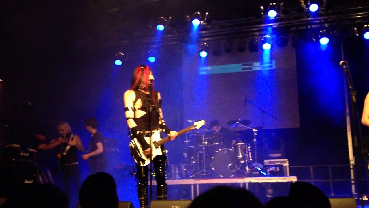 London After Midnight (01) Talking (live Dresden 2014-07-18)
