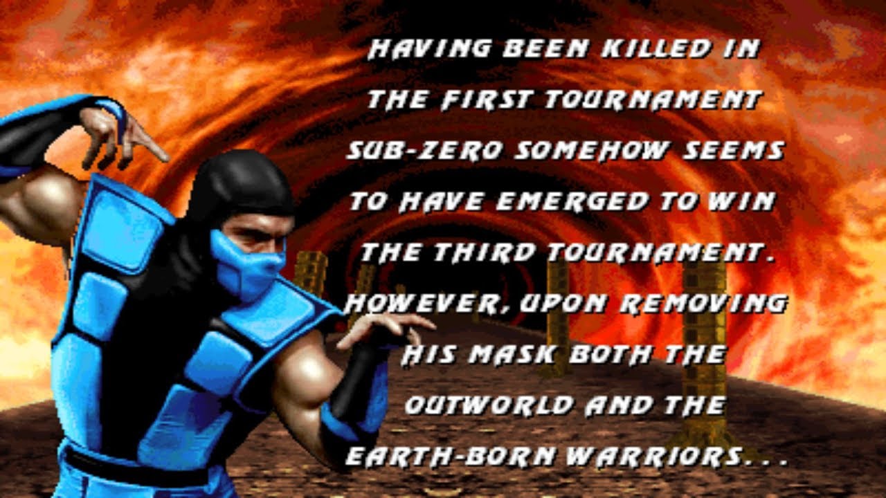 Ultimate Mortal Kombat 3: Classic Sub-Zero Very Hard/Master Ladder (Xbox 360) (1080p 60fps)