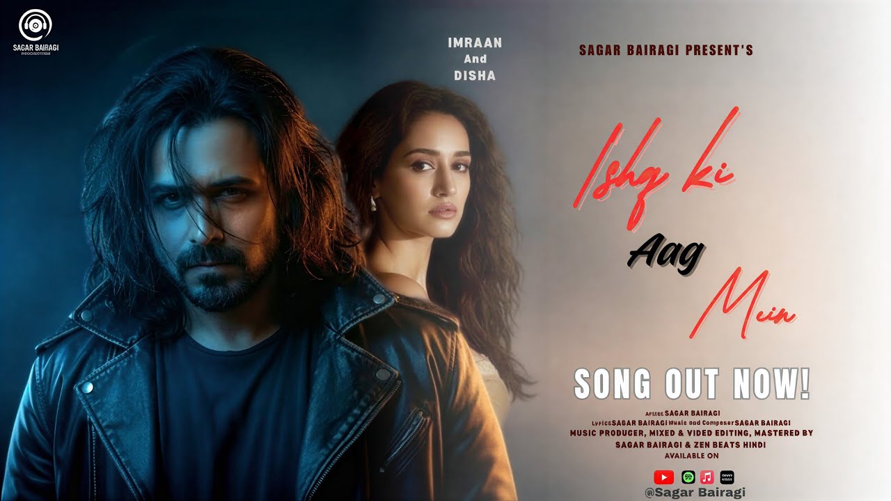 New Song 2026 | Ishq Ki Aag Mein (Full Song) | Sagar Bairagi | New Hindi Sad Song | Imraan & Disha 