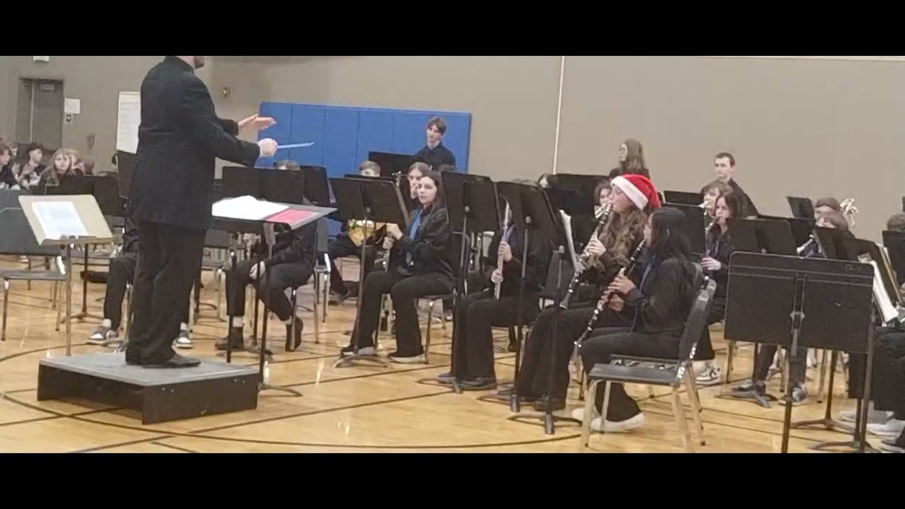 Orting Middle School Symphonic Band Winter 2025: Dark Adventure