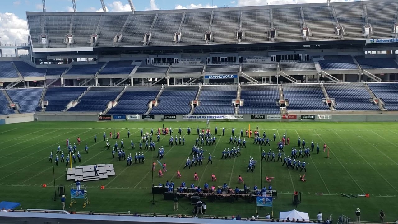 Dorman HS Marching Band Performance 10/22/22