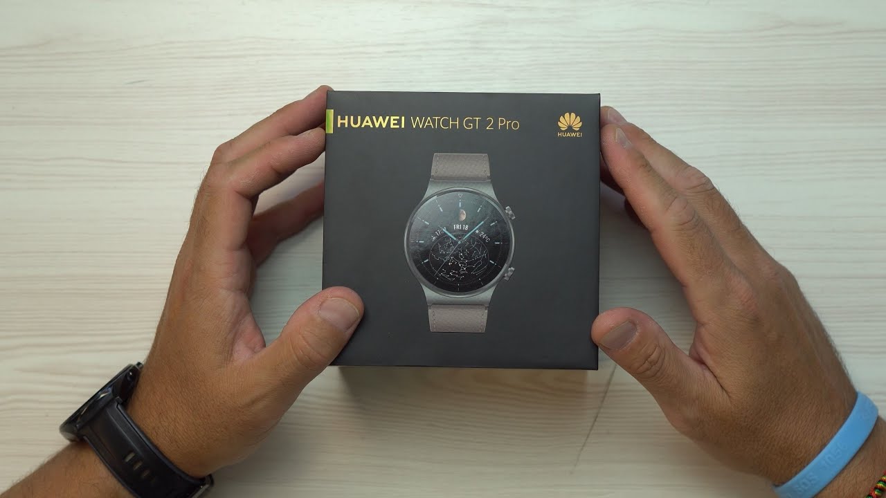 Huawei Watch GT2 Pro Unboxing και πρώτη επαφή