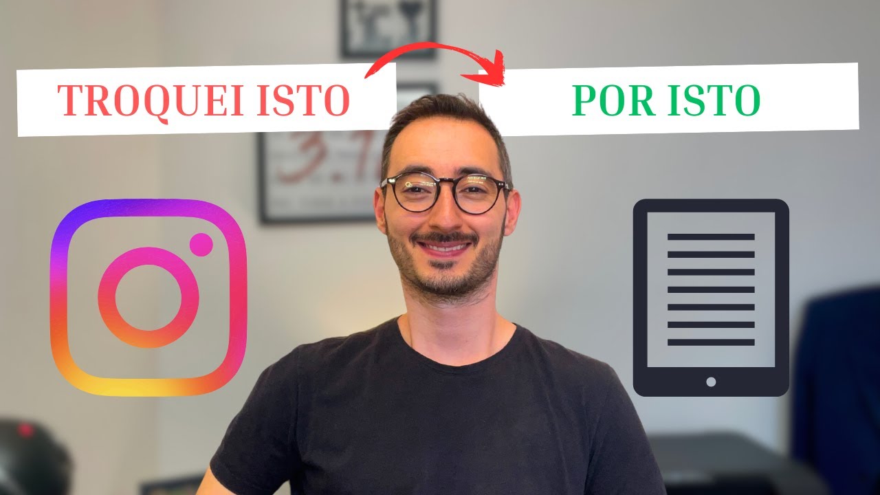 EXCLUI o Instagram e isso MUDOU meu cérebro (e meu bolso)