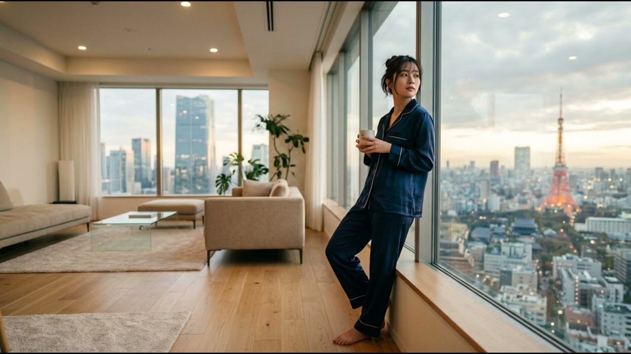 【至福のラウンジ】 シルキー・モーニング・ラウンジ Sophisticated Lounge Music | 目覚めのコーヒーと洗練された調べ。都会を生きる美少女の優雅な朝食
