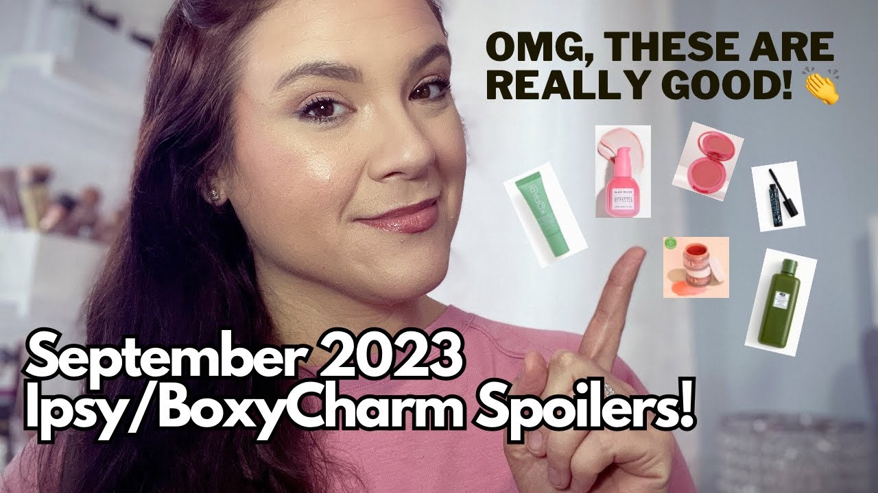 SEPTEMBER 2023 IPSY GLAM BAG/BOXYCHARM & BEAUTY BOOST SPOILERS ARE HERE!