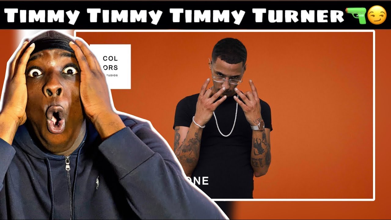 American Reaction To Freeze Corleone - Desiigner | A COLORS SHOW 🇫🇷