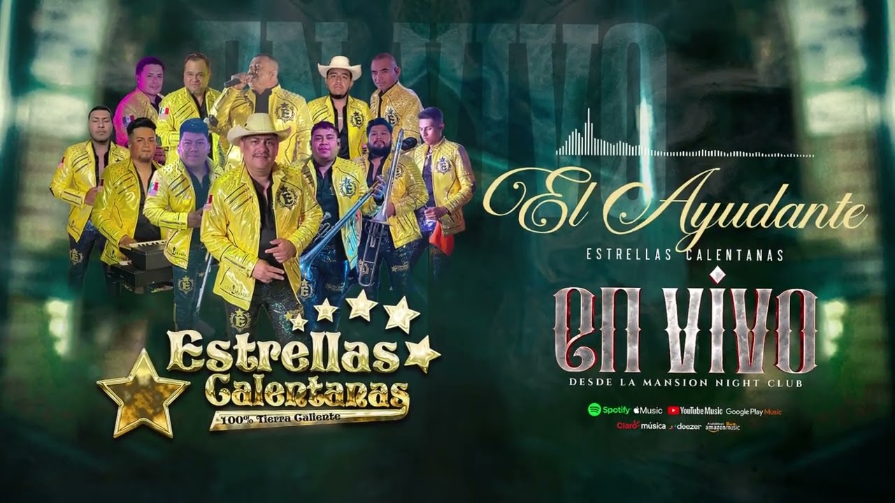 Album Completo - Estrellas Calentanas - En Vivo Desde La Mansion Night Club 2025